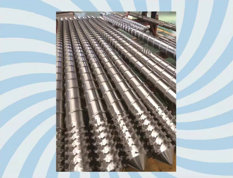 螺桿、螺桿擠出機(jī)